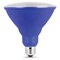 Feit Electric Feit PAR38 E26 (Medium) LED Bulb Blue 40 Watt Equivalence 1 pk PAR38B10KLEDBX - alternate 2